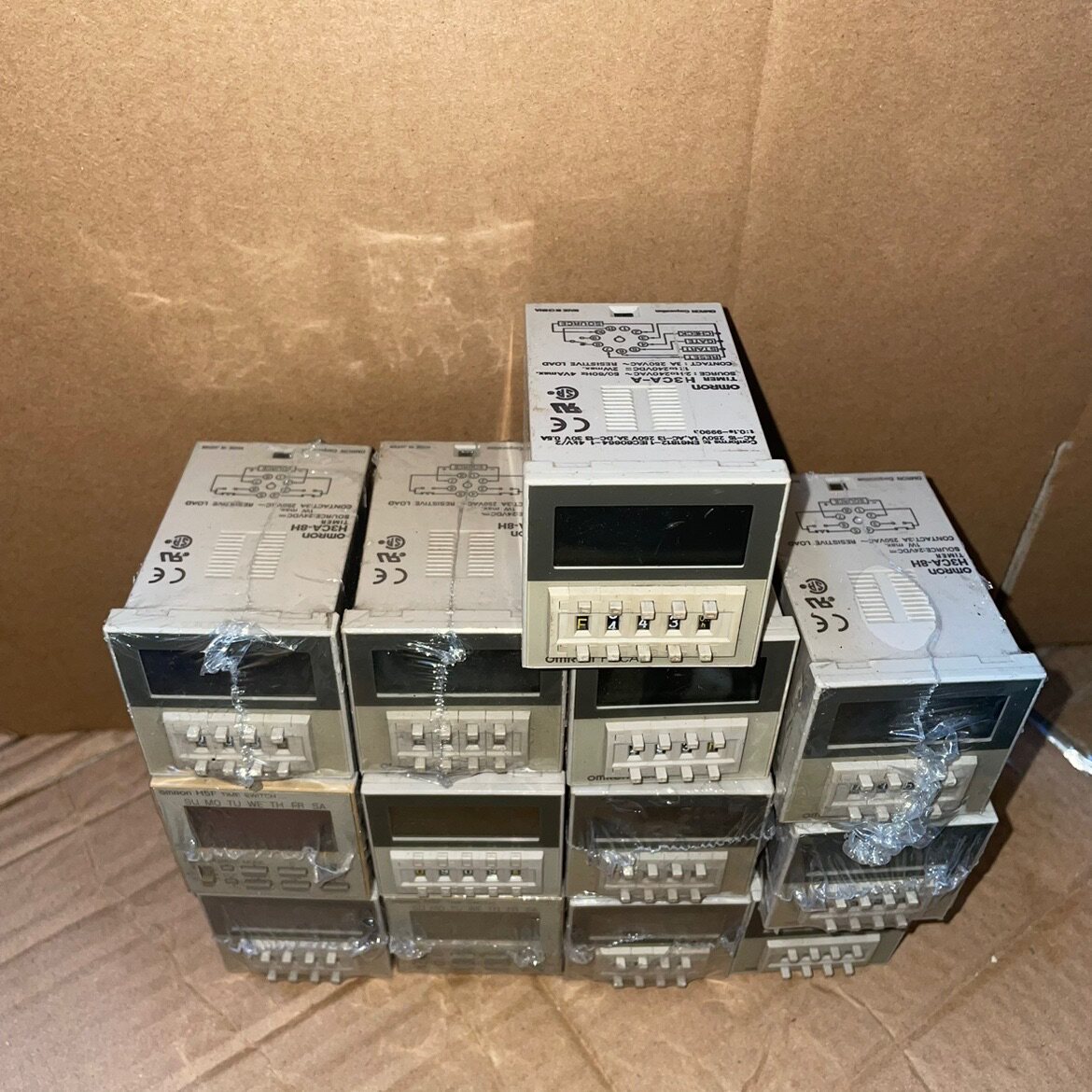 拆机二手的时间续电器 当研究品处理怎么看?