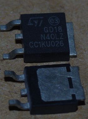 GD18 N40LZ IGBT管 STGD18N40LZ