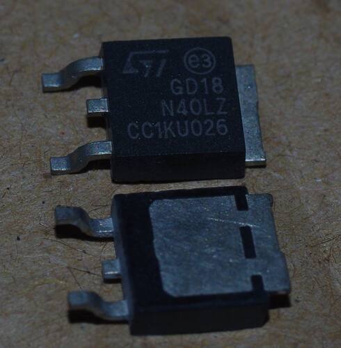 GD18 N40LZ IGBT管 STGD18N40LZ