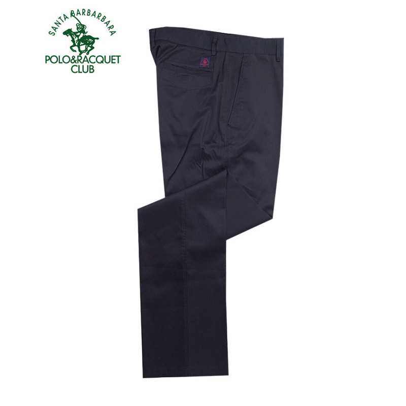 圣大保罗春夏天丝棉宽松休闲裤