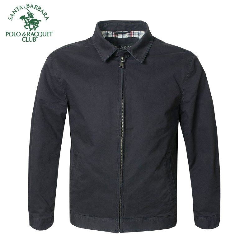 圣大保罗专柜休闲男士外套翻领