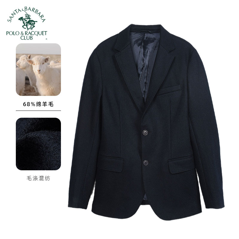 圣大保罗商务秋冬修身西服