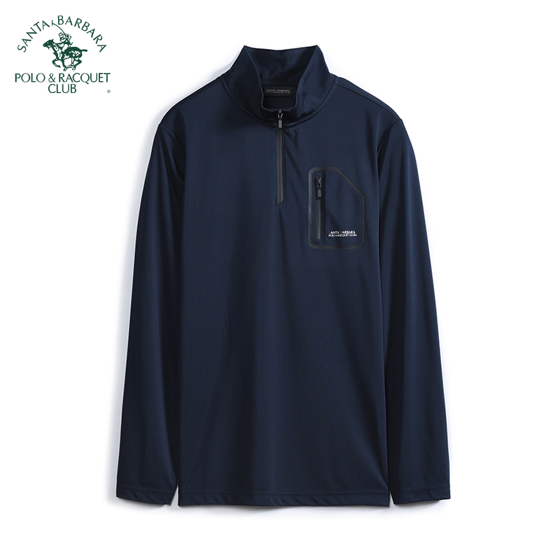 圣大保罗长袖男士速干t恤