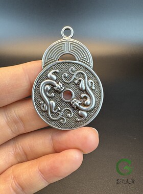 仿古藏式天铁饰品小元素貔貅吊坠挂件钥匙扣男女随身瑞兽平安挂件