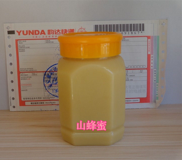 小郭蜜蜂园东北   500g 长白山中蜂蜂蜜