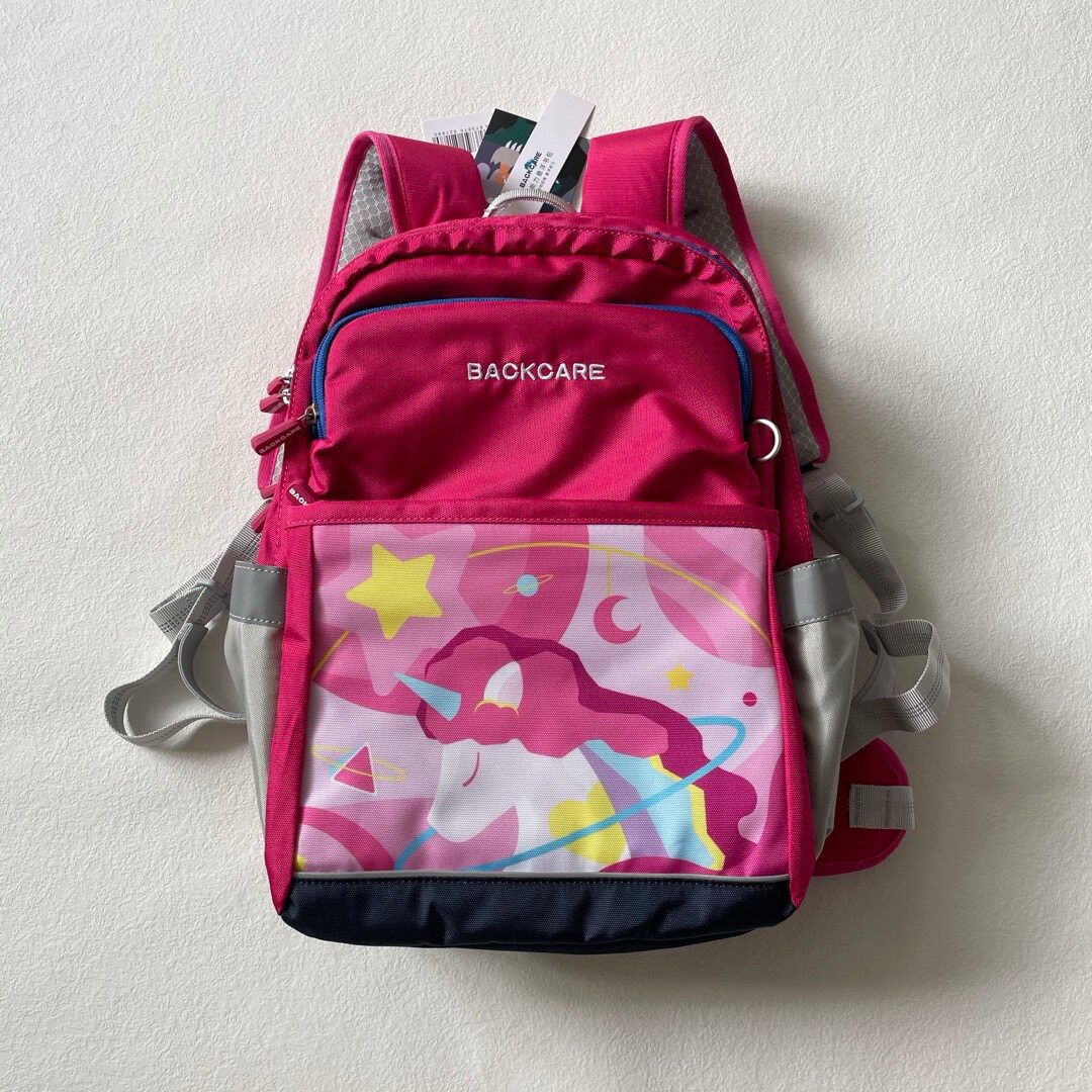 Back*特价*荷兰小学生护脊减负书包女童背包1-3-6年级双肩包悬浮