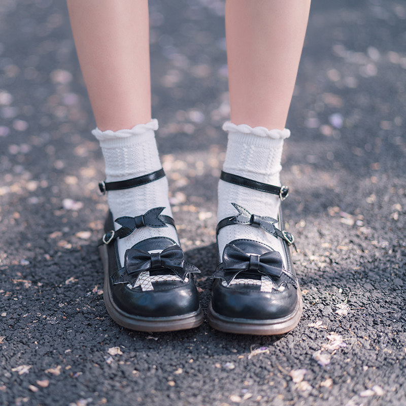 jk制服花边袜女薄款春夏天可爱洛丽塔软妹公主白色袜日系纯色长袜,女士内衣/男士内衣/家居服,中筒袜,淘宝优惠券,粉丝福利购,淘宝优惠卷