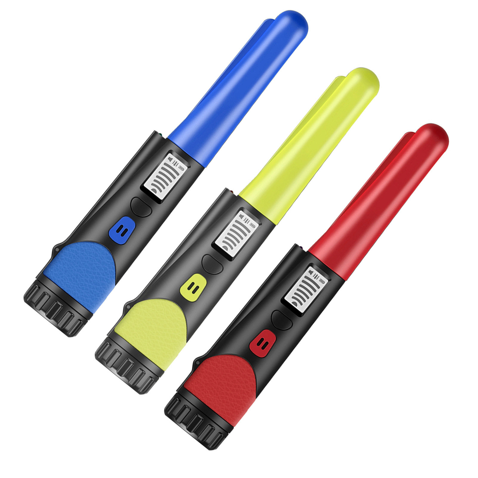 新款GP POINTER金属探测器带液晶显示定位棒寻宝金属定位外贸