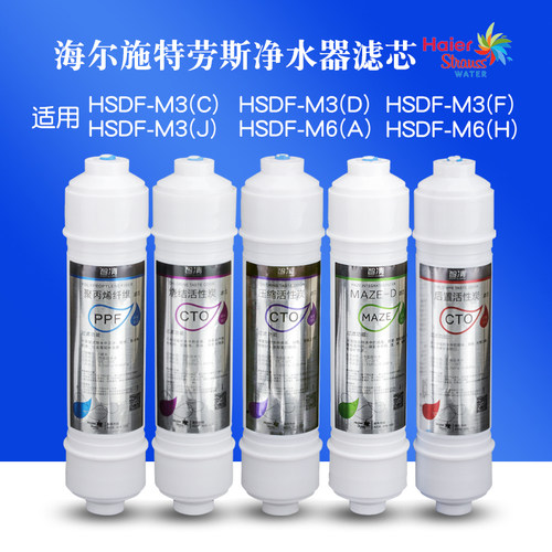海尔施特劳斯厨房净水器滤芯