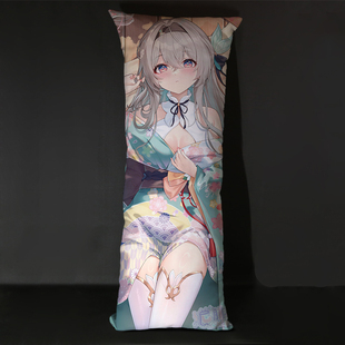 崩坏星穹铁道流萤cos周边手办等身抱枕头人形玩偶公仔棉花娃娃1m8