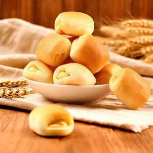 早餐夹心面包乳酪奶香法式口袋小奶包代餐独立包装零食小吃糕点心