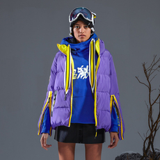 exciTING THIẾT KẾ gia đình cắm trại áo khoác composite in màu phù hợp với áo khoác thể thao nhìn đêm áo phao nam cao cấp