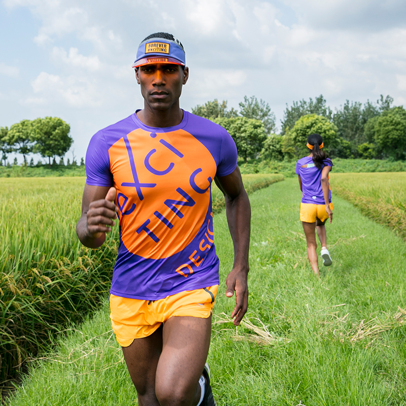 exciTINGDESIGN速干T恤超轻