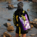 Водонепроницаемый вместительный и большой модный рюкзак для отдыха подходит для мужчин и женщин для путешествий для спортзала для тренировок