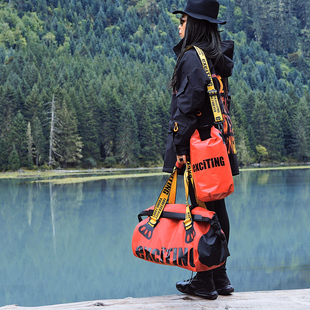 exciTING激动派手提旅行袋男女干湿分离健身包防水大容量运动