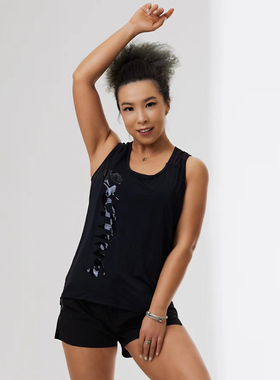 exciTING激动派瑜伽工字背心女士跑步训练健身速干透气无袖运动衣