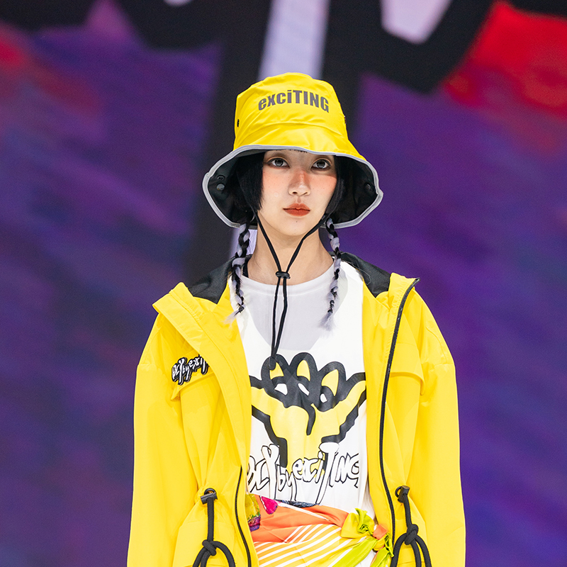 原创设计潮牌运动帽子