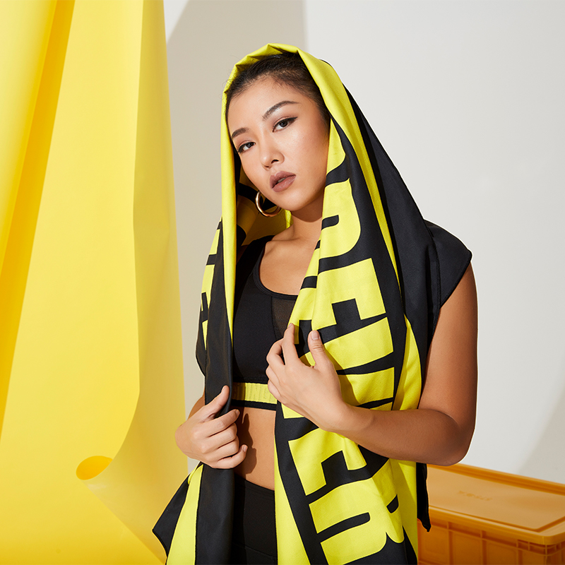 运动吸汗瑜伽擦脸快干毛巾