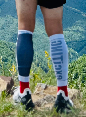 exciTING激动派马拉松压缩护小腿运动腿套防静脉曲张跑步骑行