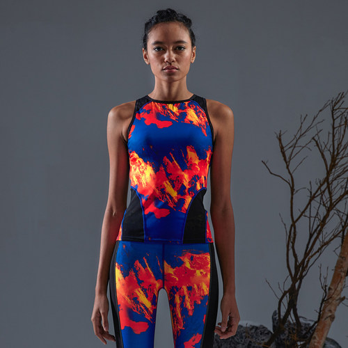 exciTING运动背心式吸汗文胸