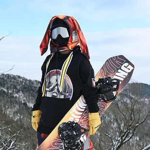 exciTING激动派原创设计兔耳朵帽子男女防风保暖反光