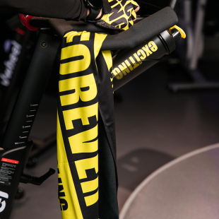 excITING运动小毛巾速干吸汗健身瑜伽训练撸铁擦汗巾跑步网球毛巾