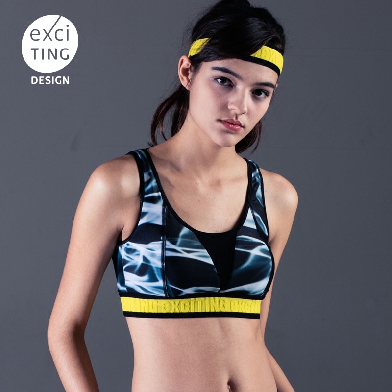 秋季运动健身文胸减震高