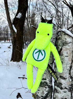 exciTING激动派绿马迷你小包女休闲挎包2023新款时尚小众潮流百搭