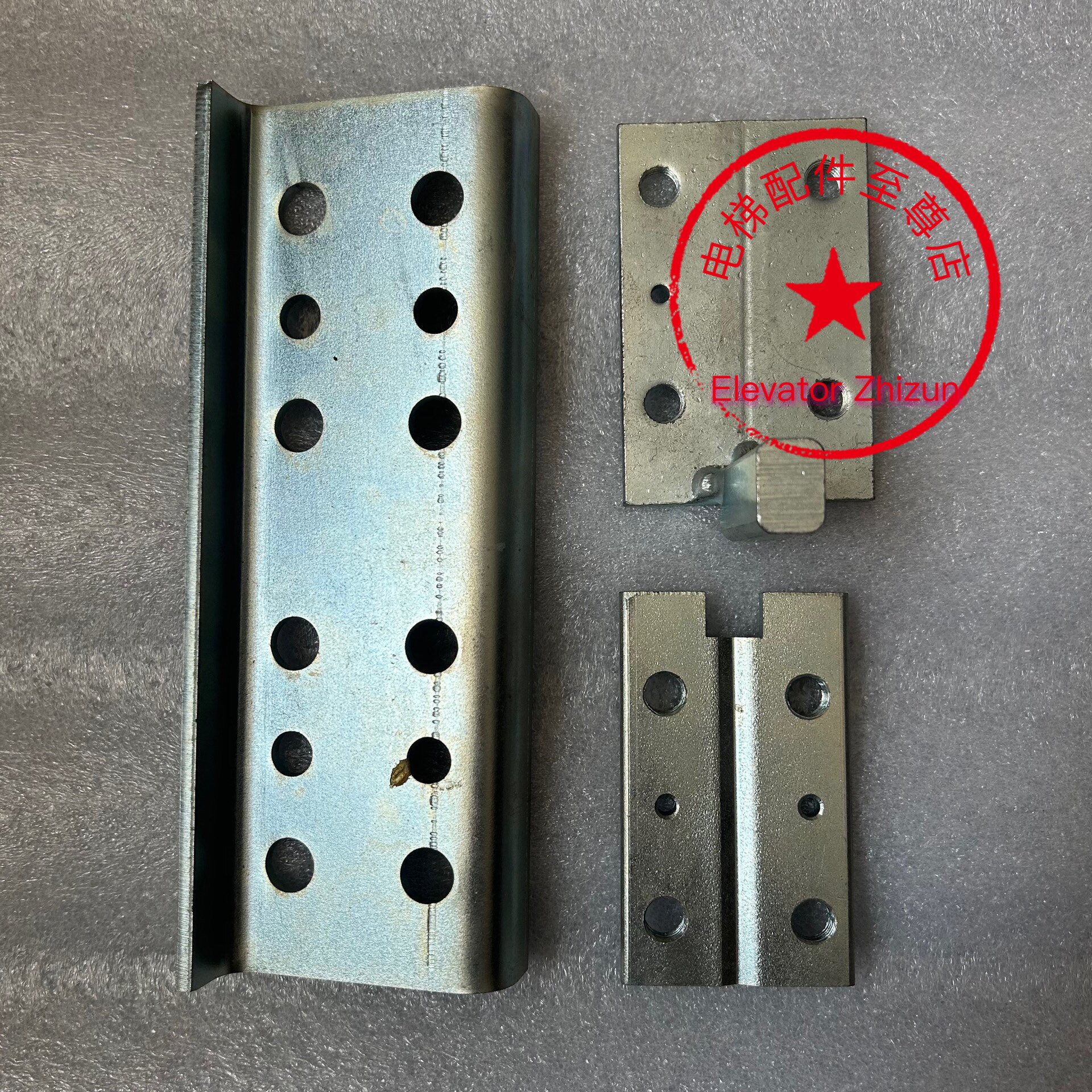 原装巨人通力ht60-t导轨连接板巨人通力ht60-t空轨连接板ht60-t