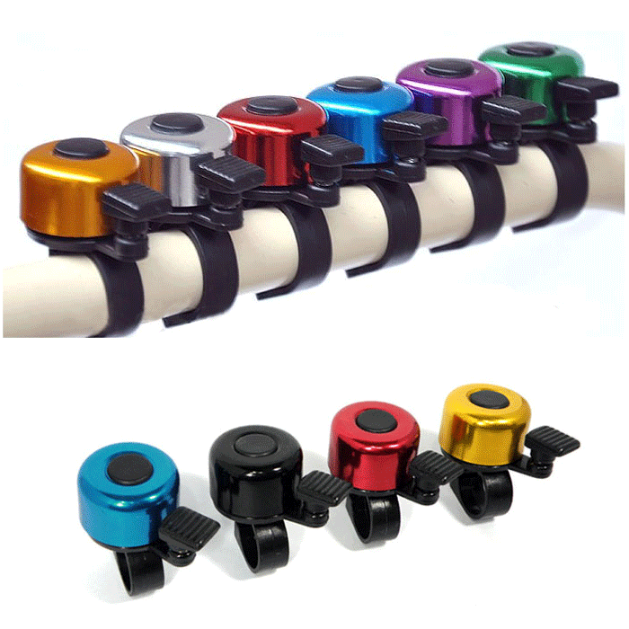 Sonnette de vélo sonnerie commune - Ref 1452137 Image 1