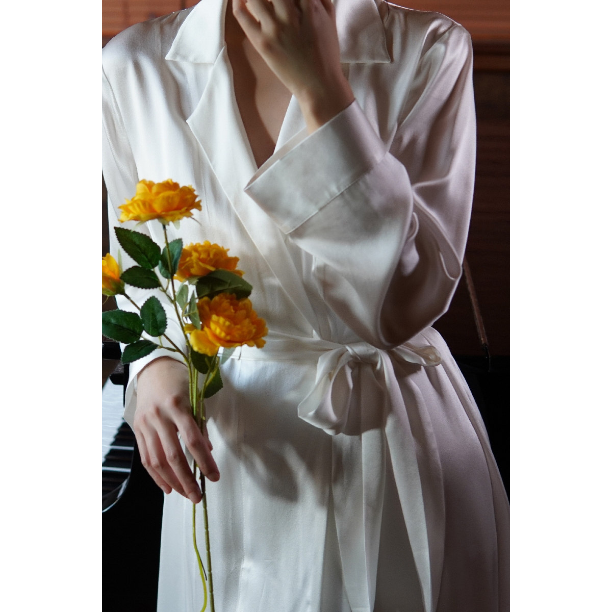 真丝睡衣女高级感超长款重磅桑蚕丝睡裙家居装睡袍外穿婚礼晨浴袍,女士内衣/男士内衣/家居服,睡袍/浴袍,淘宝优惠券,粉丝福利购,淘宝优惠卷