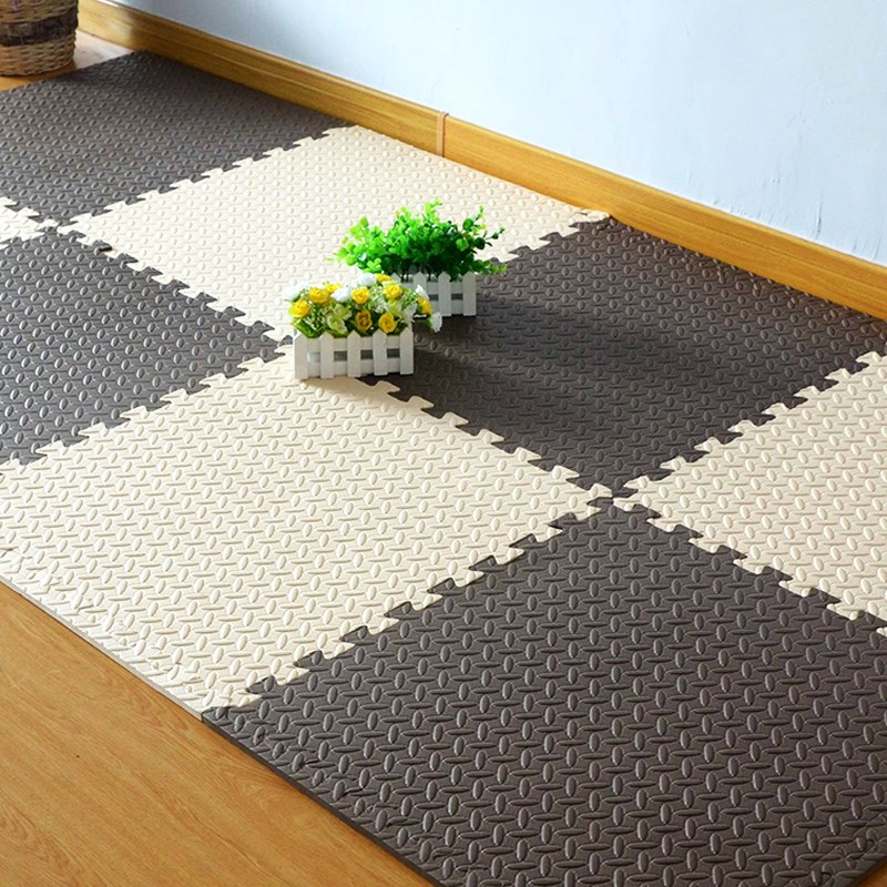 40ƬװÅÝÄµØµæµØ°åËÞÉá·½ÐδóºÅ·¿¼ä±¦±¦·À³±ÎÞ¶¾30X30ƴͼ¿ÍÌü