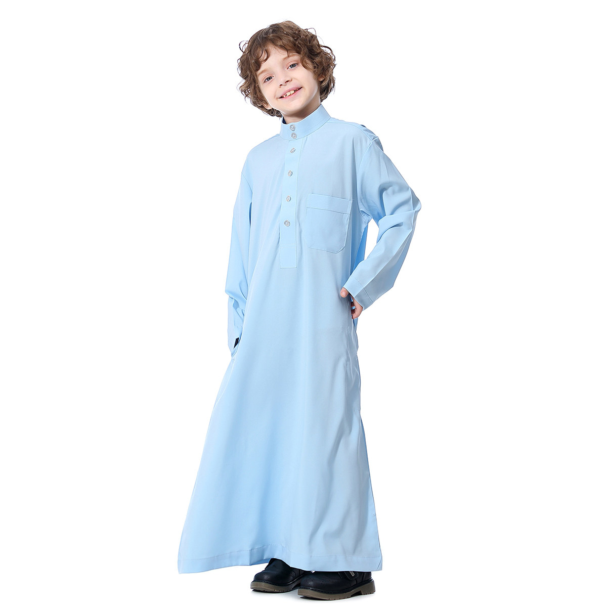 MIDDLE EASTERN ARAB CHILDREN BOY ROBES HUI DUBAI NATIONAL COSTUME TH877