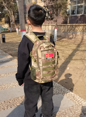 守护者12升户外儿童小双肩背包小学生补课书包迷你运动旅行旅游包