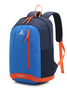 儿童背包旅游轻便休闲男孩子双肩包户外运动小学生补习补课书包潮