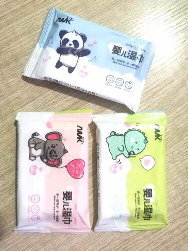 卡通水果婴儿清洁湿纸巾20元包邮