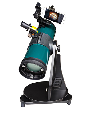 kson开信道布森台架D114F450mm抛物面主镜桌面式天文望远镜