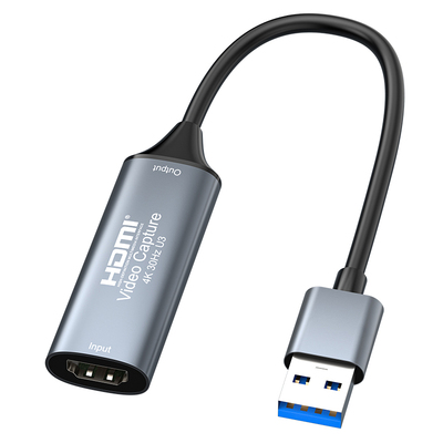 HDMI采集卡USB3.0无损YUY2编码1080P60Hz高清MS2130手机TypeC