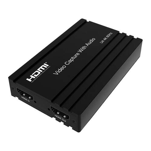 HDMI视频采集卡USB3.2环出4K60Hz