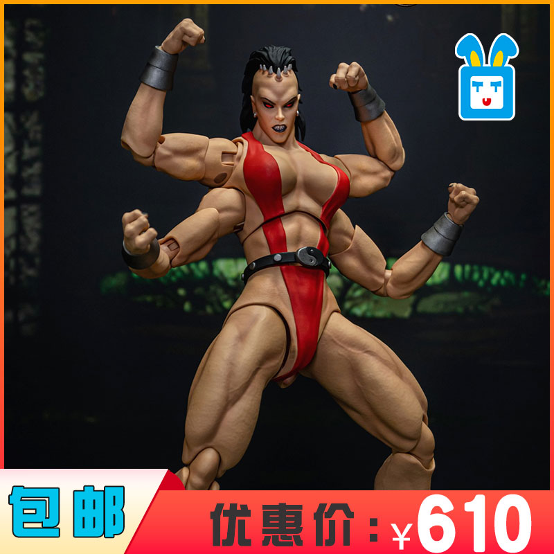 [3季度]Storm Toys真人快打西瓦Sheeva 1/12可动人偶手办5817高性价比高么？