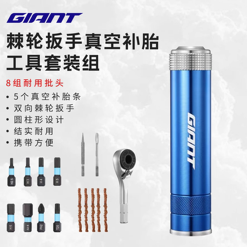 正品捷安特真空胎补胎工具便携