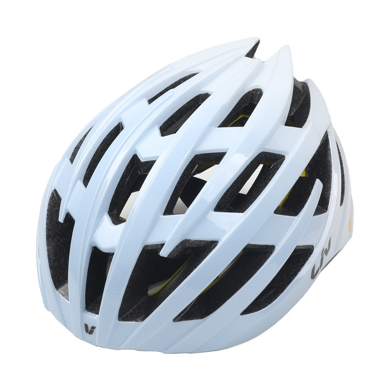 Giant捷安特骑行头盔山地自行单车公路安全帽女一体成型透气头盔