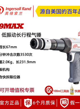 美国英格索兰119MAX低振动长行程气锤 119MAXK气铲套装 除锈风镐