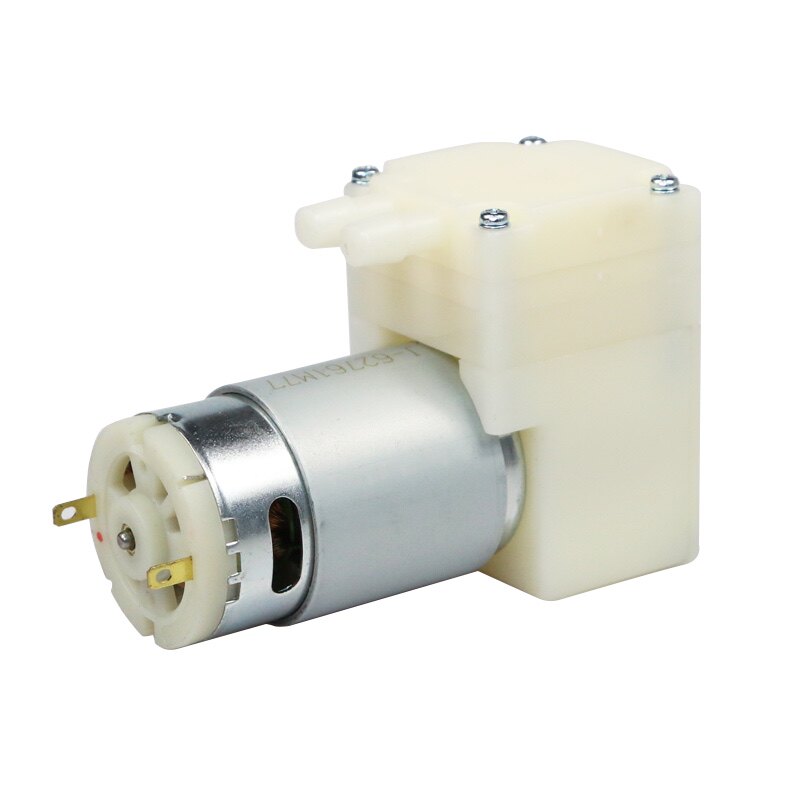 全新直流DC12V -65KPA 微型真空泵小型负压抽气吸气泵隔膜压力泵