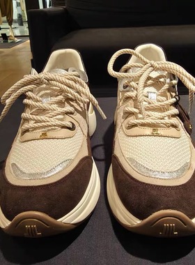 [客服改价]9-7(25)直邮=LANV*秋款休闲装饰运动鞋