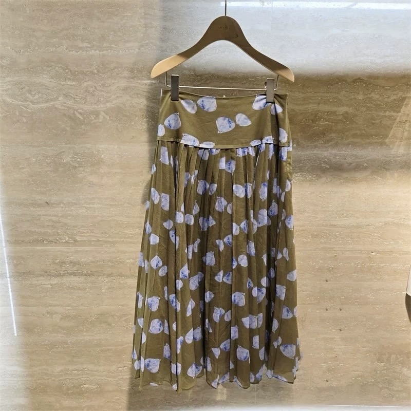 [客服改价]3-21(25)直邮=T*25春半身裙TM2F3-WSC549W原厂原版面料