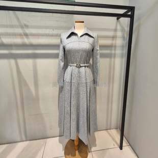 奥特莱斯 不议价 明星款 连衣裙 包快递 修身 Michaa