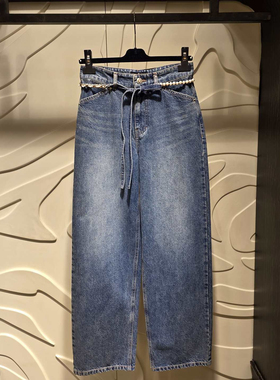 [客服改价]11-7(25)直邮=LANVI*25 冬款薄绒牛仔裤 原厂原版