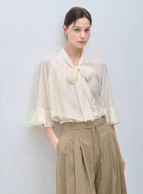 [客服改价]4-22 25年夏 MIN*衬衫 MN2F3-WBL147W 原厂原版