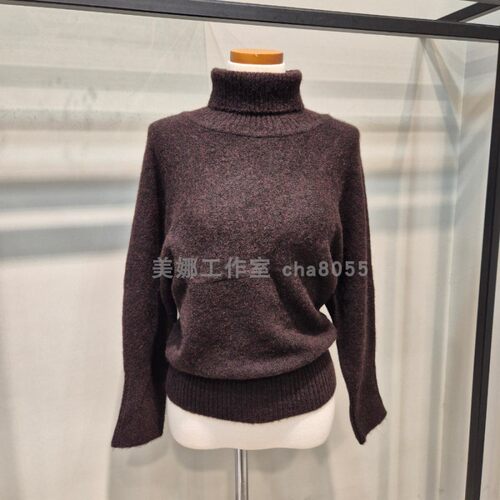 Michaa 奥特莱斯代购 高领毛衣 不议价包快递